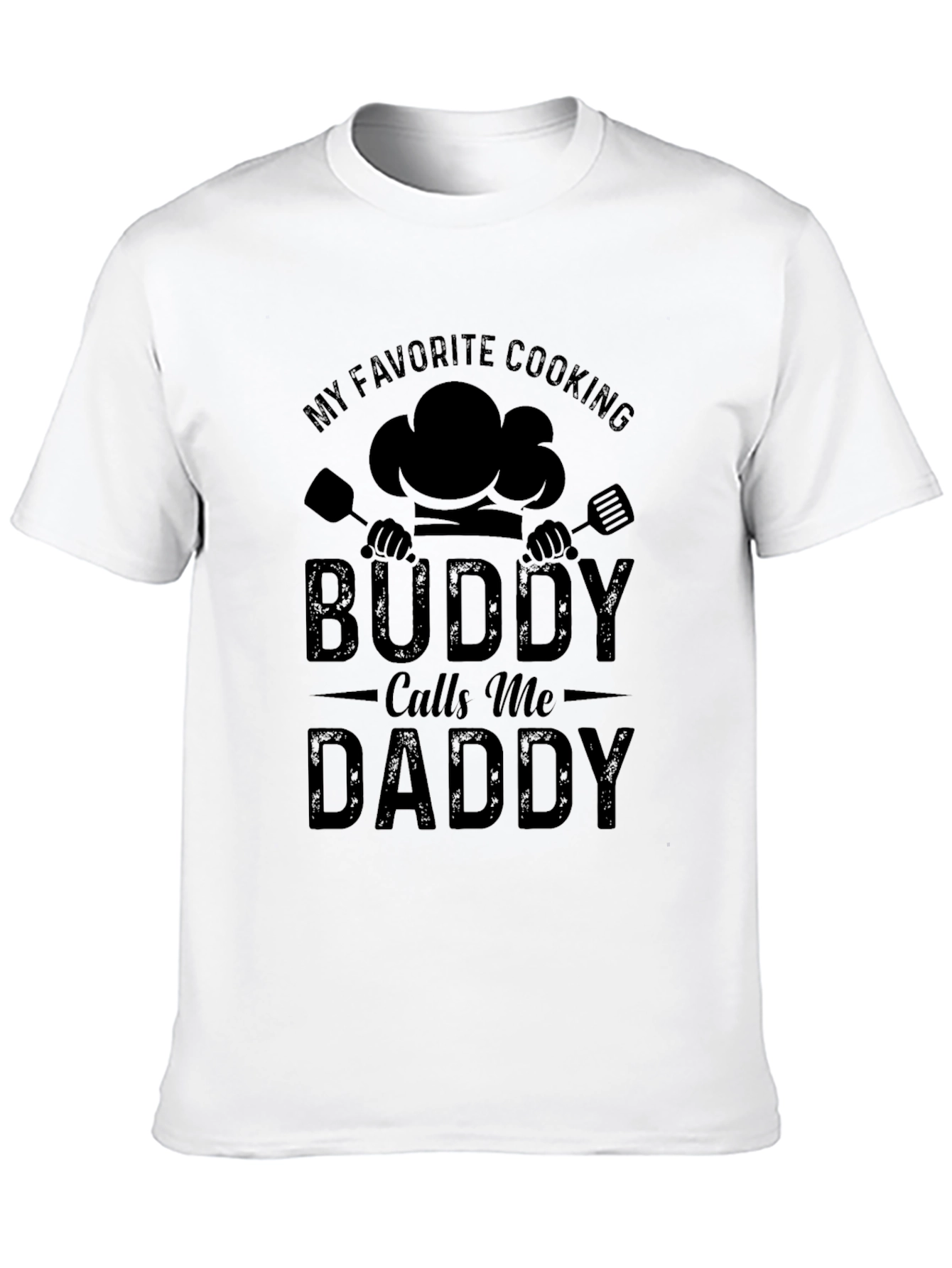 Cooking Buddy T-Shirt - Dad Chef Apparel
