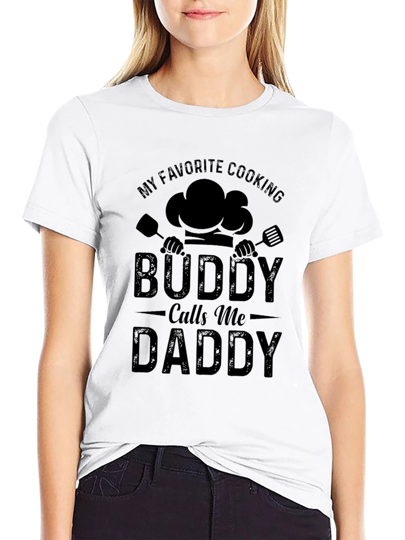 Cooking Buddy T-Shirt - Dad Chef Apparel