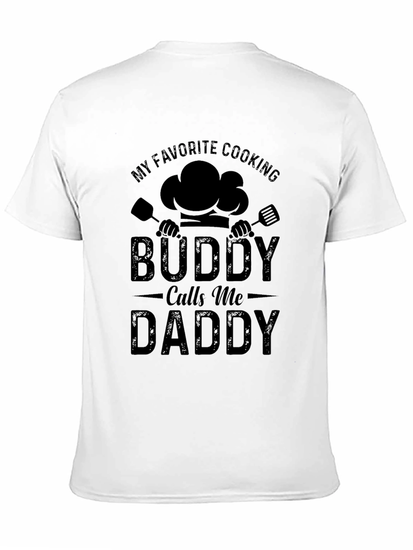 Cooking Buddy T-Shirt - Dad Chef Apparel