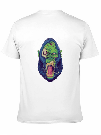 Zombie Gorilla Graphic Tee - Black