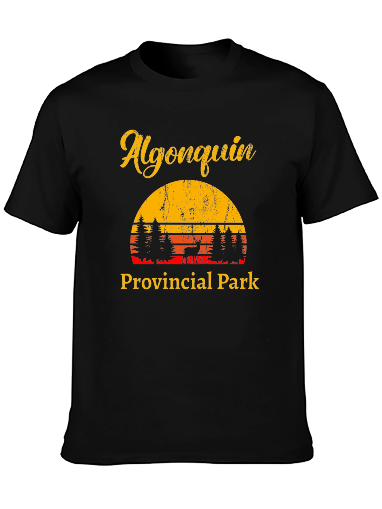 Algonquin Park Retro Graphic Tee
