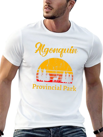 Algonquin Park Retro Graphic Tee