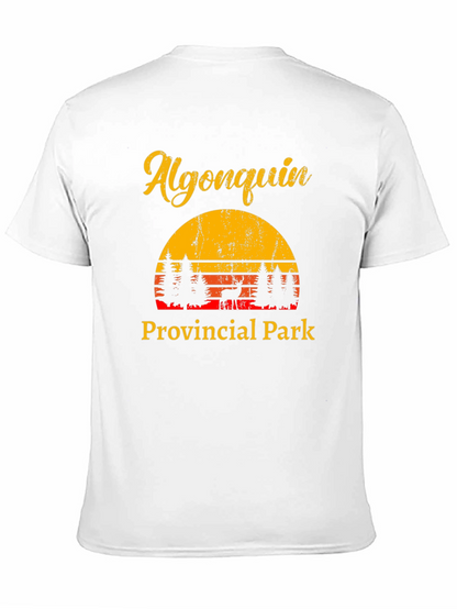 Algonquin Park Retro Graphic Tee