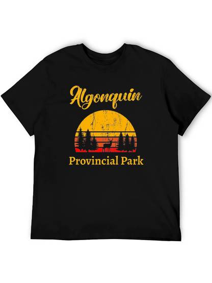 Algonquin Park Retro Graphic Tee