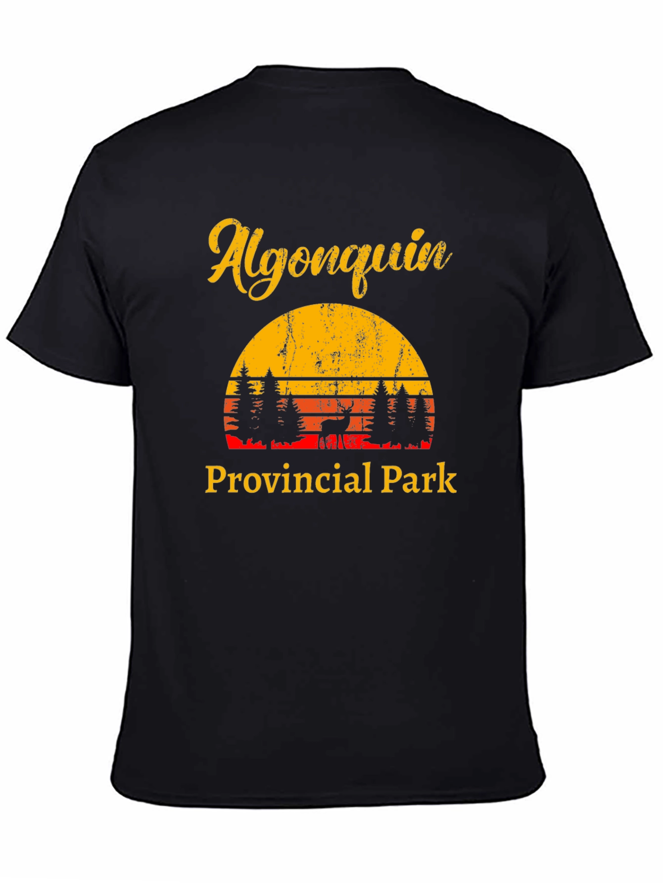 Algonquin Park Retro Graphic Tee
