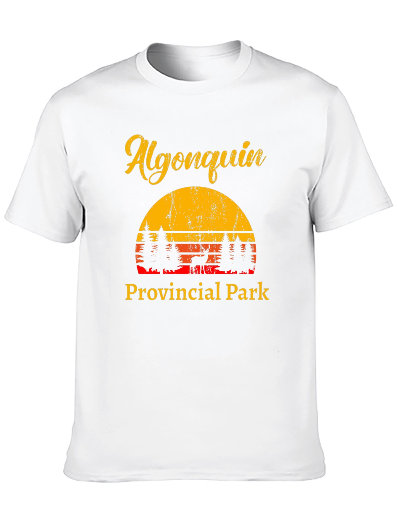 Algonquin Park Retro Graphic Tee