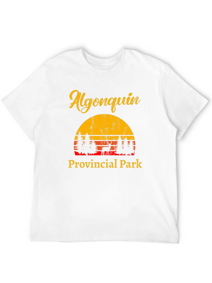 Algonquin Park Retro Graphic Tee