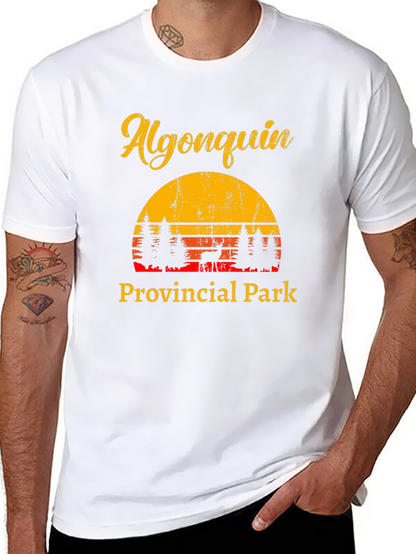 Algonquin Park Retro Graphic Tee