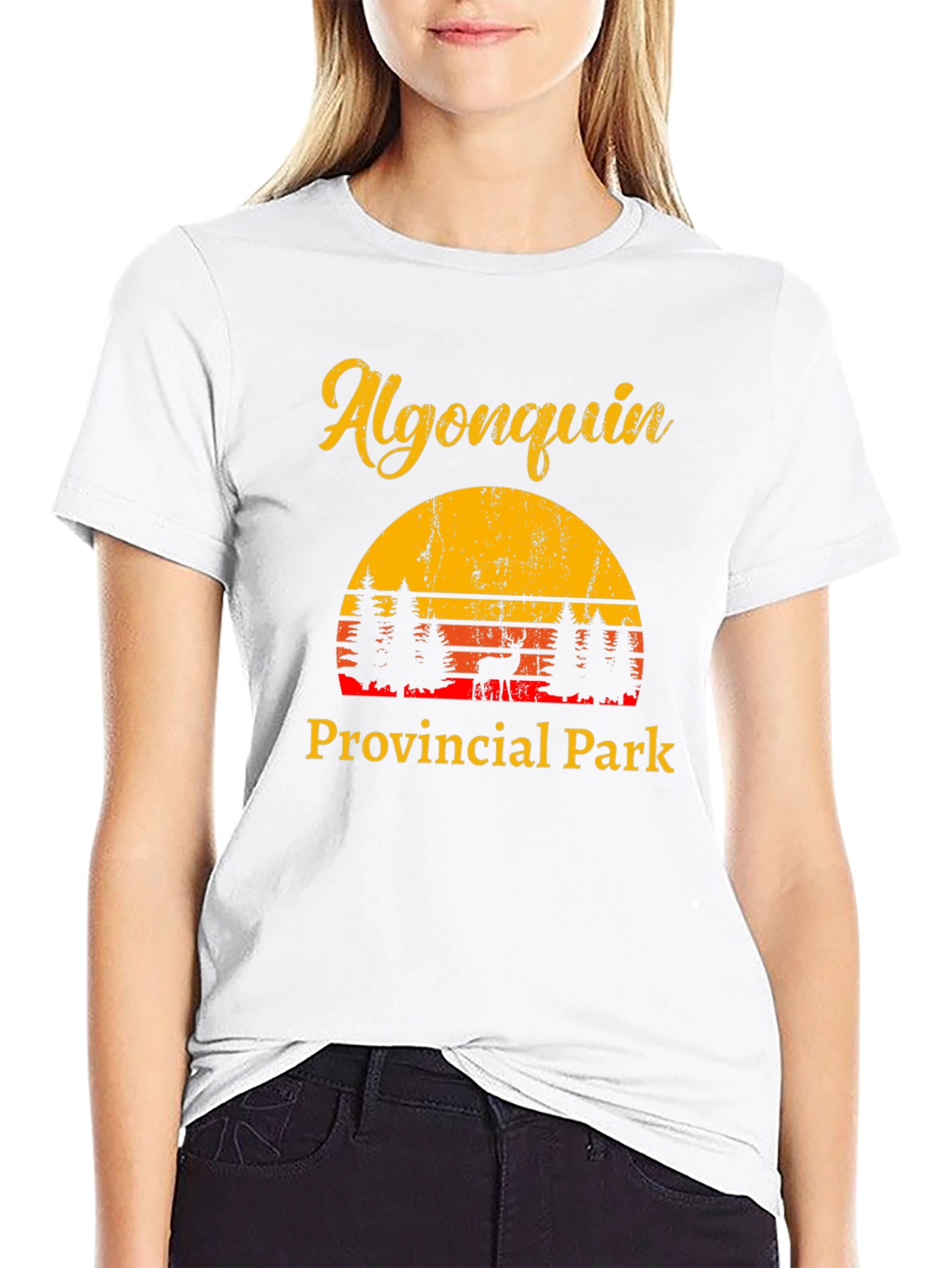 Algonquin Park Retro Graphic Tee