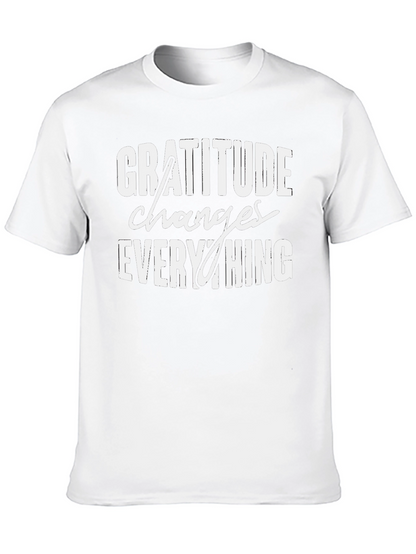 Gratitude Changes Everything Graphic Tee