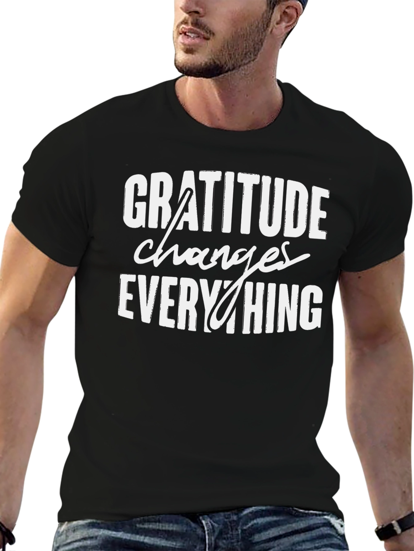 Gratitude Changes Everything Graphic Tee