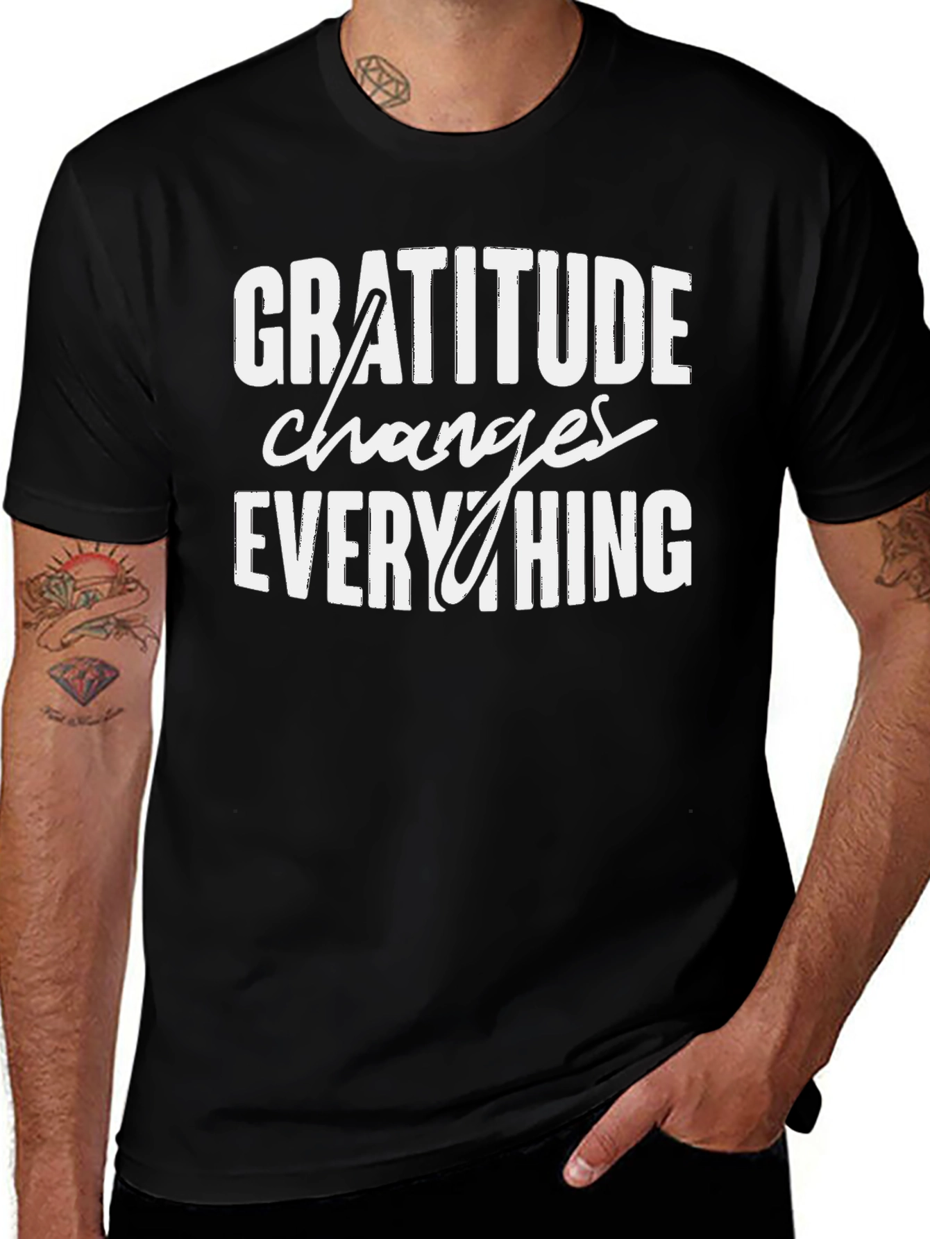 Gratitude Changes Everything Graphic Tee