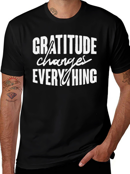 Gratitude Changes Everything Graphic Tee