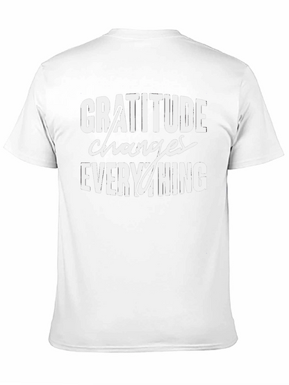 Gratitude Changes Everything Graphic Tee