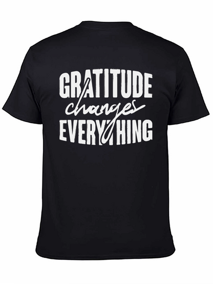 Gratitude Changes Everything Graphic Tee
