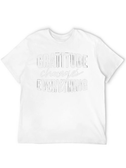 Gratitude Changes Everything Graphic Tee