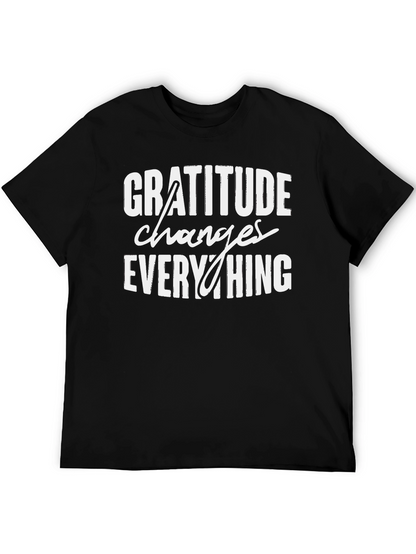 Gratitude Changes Everything Graphic Tee