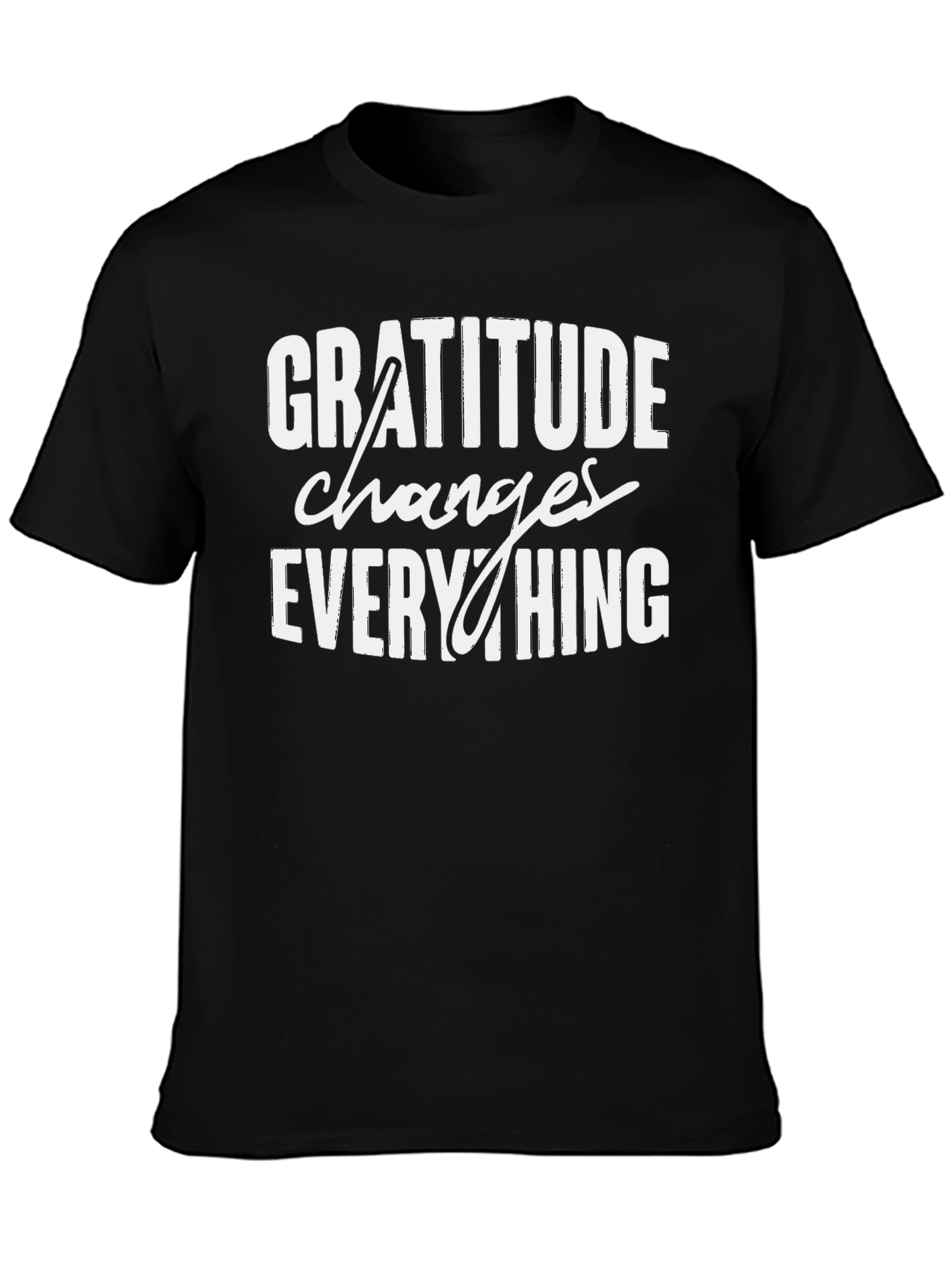 Gratitude Changes Everything Graphic Tee