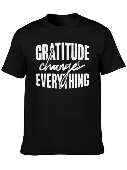 Gratitude Changes Everything Graphic Tee