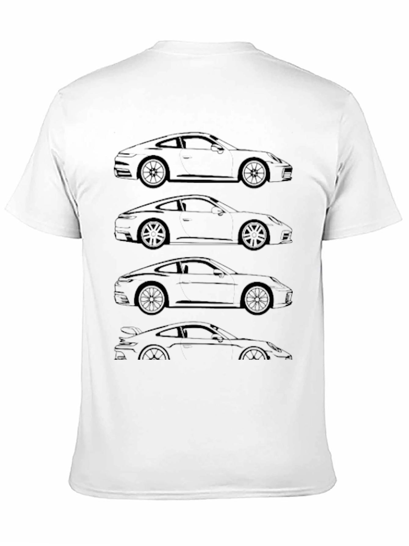 Porsche Evolution T-Shirt - Automotive Enthusiast Tee