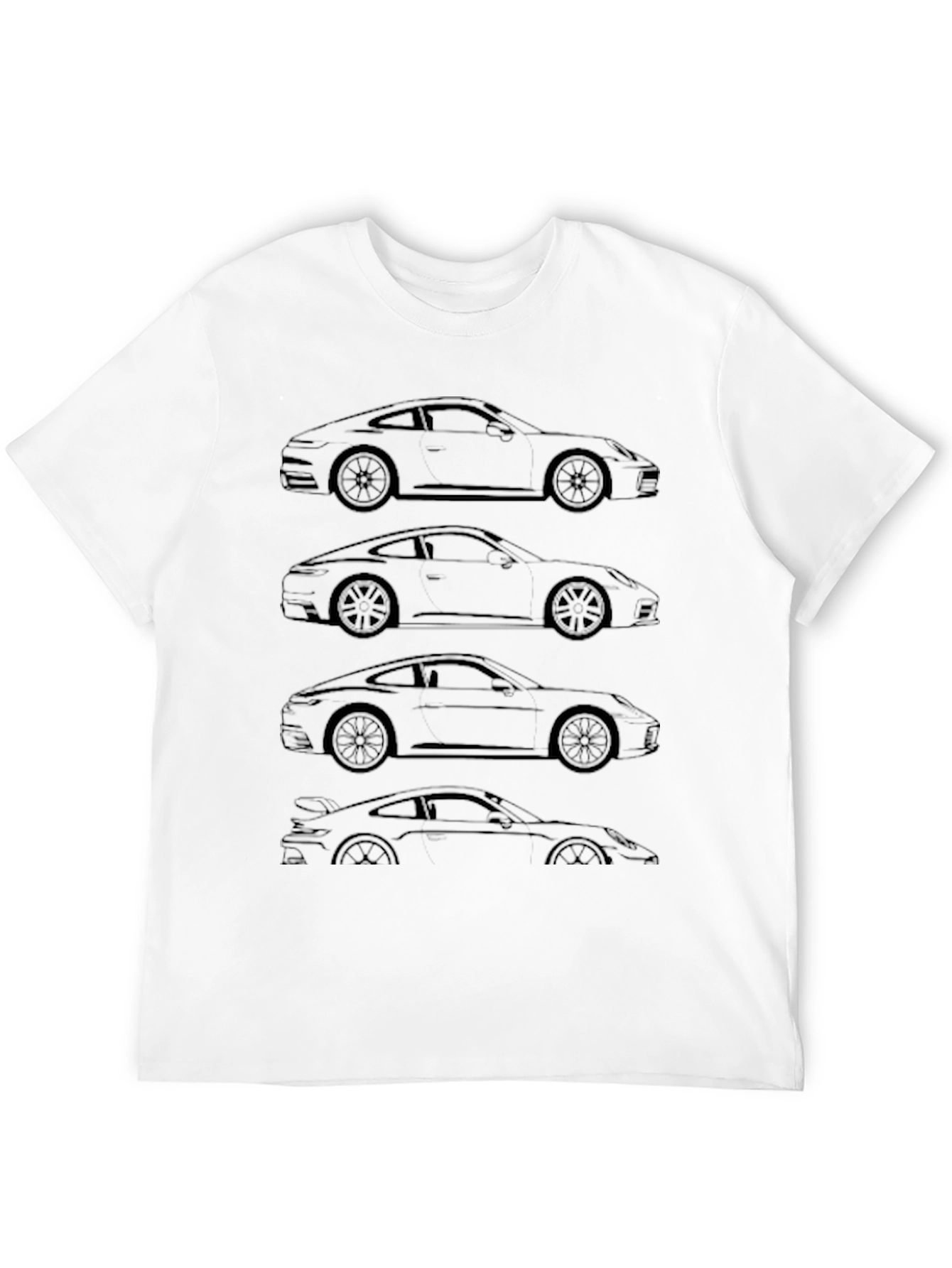 Porsche Evolution T-Shirt - Automotive Enthusiast Tee