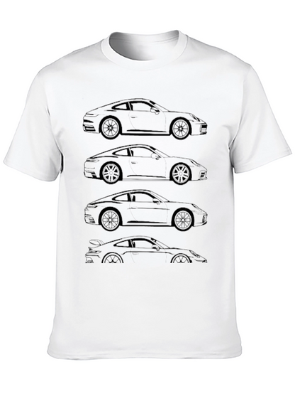 Porsche Evolution T-Shirt - Automotive Enthusiast Tee
