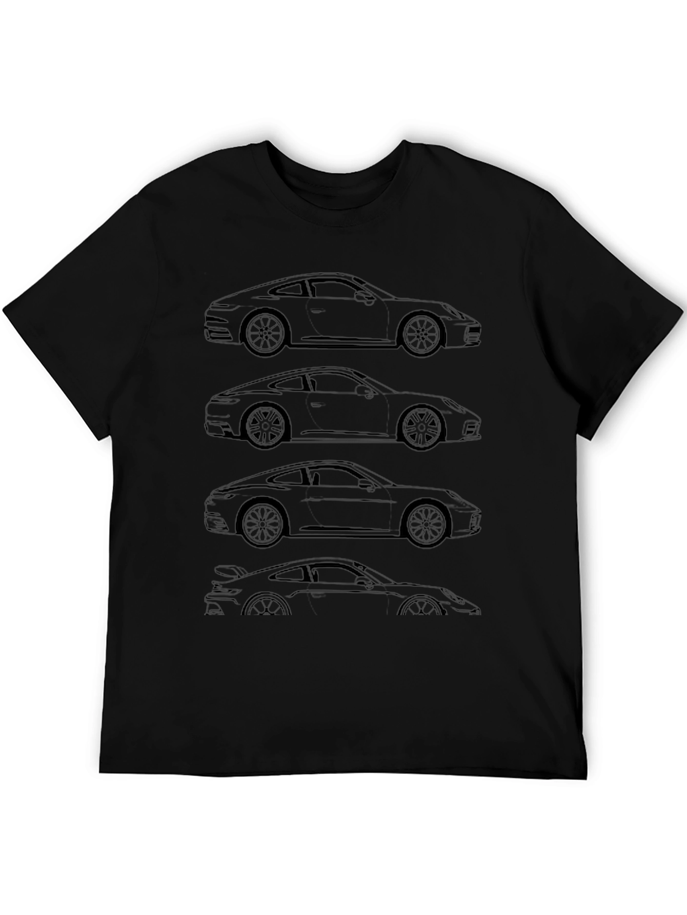 Porsche Evolution T-Shirt - Automotive Enthusiast Tee