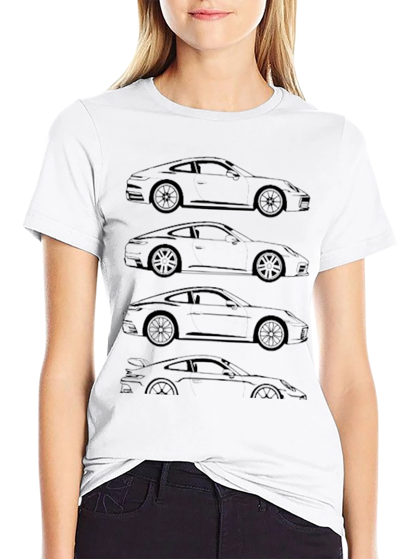 Porsche Evolution T-Shirt - Automotive Enthusiast Tee